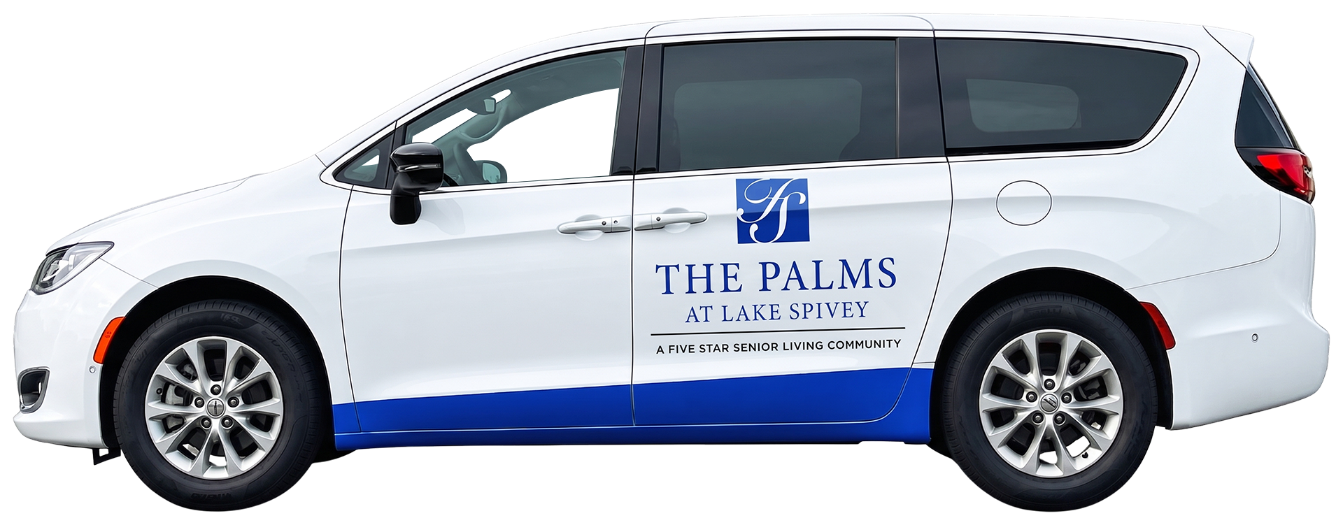 Atlanta commercial vehicle example for spot graphics